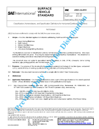 SAE J 2022:2012-07-31