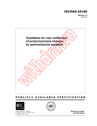 IEC PAS 62166:2000