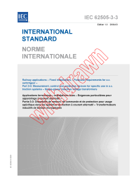 IEC 62505-3-3:2009