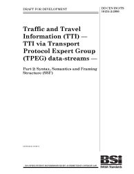 DD CEN ISO/TS 18234-2:2006