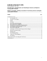 DIN EN 14700:2022-01