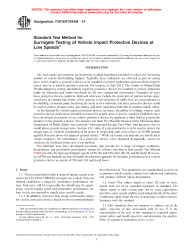 ASTM F3016/F3016M-14