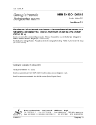 NBN EN ISO 10675-2:2013