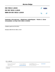 NBN EN ISO 5832-1:2024