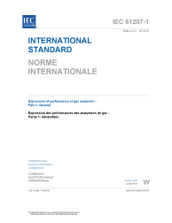 IEC 61207-1:2010