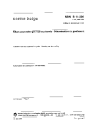 NBN B 11-226:1995