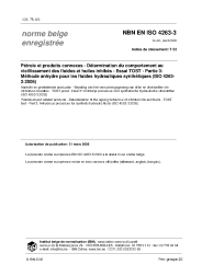 NBN EN ISO 4263-3:2006