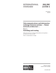 ISO/IEC 21558-1:2022
