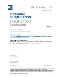 IEC TS 60695-11-11:2016