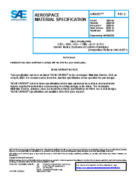 SAE AMS 6533C:2020-09-21