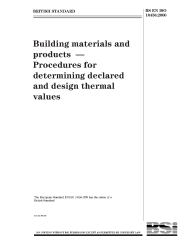 BS EN ISO 10456:2000