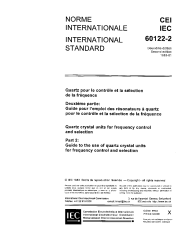 IEC 60122-2:1983