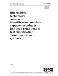 BS EN ISO 15415:2005