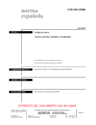 UNE-ISO 55000:2015
