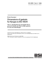 BS 4865-4:1989