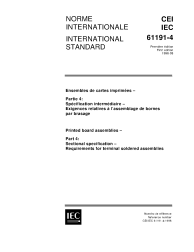 IEC 61191-4:1998