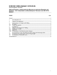 DIN ISO 14999-4 Beiblatt 1:2019-09