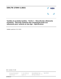 CEN/TS 17394-1:2021