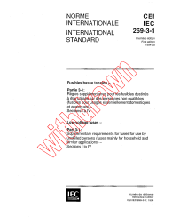IEC 60269-3-1:1994
