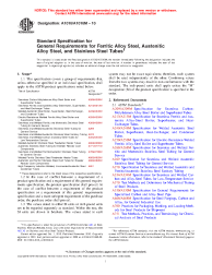 ASTM A1016/A1016M-10