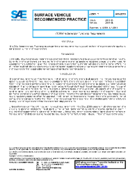 SAE J 2901:2019-04-11