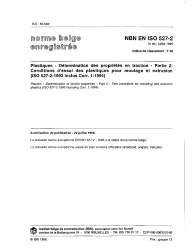 NBN EN ISO 527-2:1996