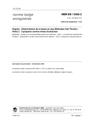 NBN EN 13466-2:2001