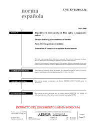 UNE-EN 61300-3-34:2009