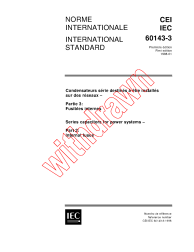 IEC 60143-3:1998