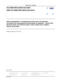 NBN EN 3660-004:2018+AC:2019