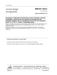 NBN EN 14620-3:2007