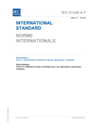 IEC 61340-4-7:2025