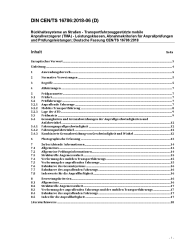DIN CEN/TS 16786*DIN SPEC 18120:2018-06