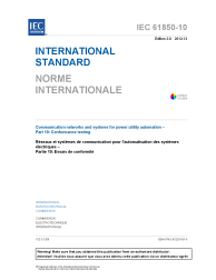 IEC 61850-10:2012