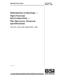 BS ISO/IEC 9594-5:1995