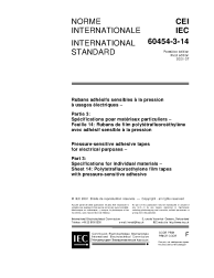 IEC 60454-3-14:2001