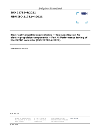 NBN ISO 21782-4:2021