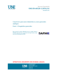 UNE-EN 60320-1:2016/A1:2021