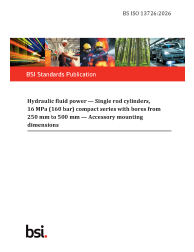 BS ISO 13726:2026