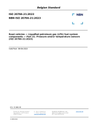 NBN ISO 20766-21:2023