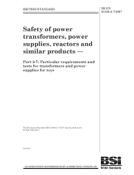BS EN 61558-2-7:2007