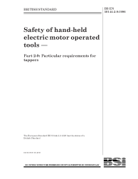 BS EN 50144-2-9:1996