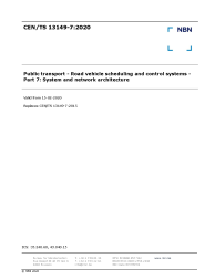 CEN/TS 13149-7:2020
