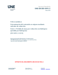 UNE-EN ISO 4491-2:2024