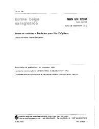 NBN EN 12531:1999