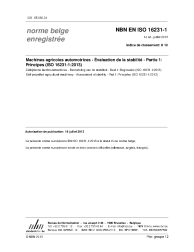 NBN EN ISO 16231-1:2013