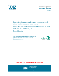UNE-EN 15501:2017 (R2021)