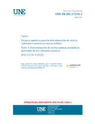 UNE-EN ISO 17234-1:2021