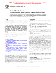 ASTM C1178/C1178M-13