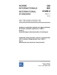 IEC 61466-2:1998+AMD1:2002 Consolidated